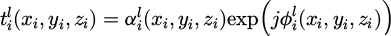 Mathematical equation