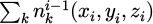 Mathematical equation