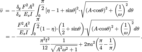 Mathematical equation